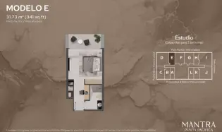Mantra Punta Pacífica: Exclusivo Studio con Vista al Mar