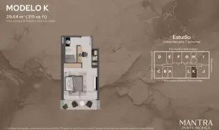 Mantra Punta Pacífica: Studio de Lujo – Ideal Turismo Médico