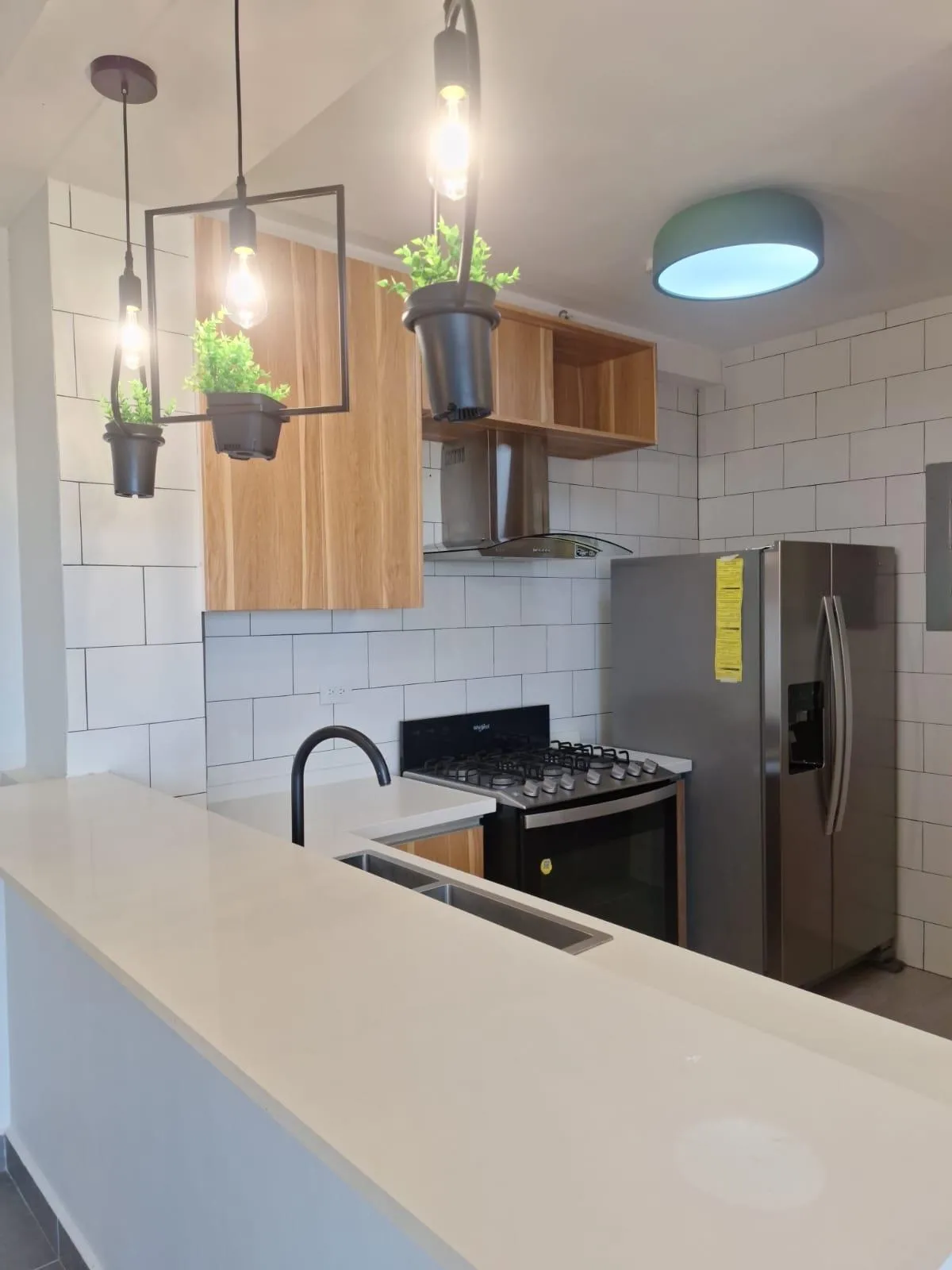 Modern furnished apartment for rent in Santiago