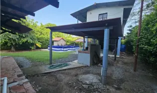 Furnished house for sale in El Rompío Beach, Santa Ana - Los Santos