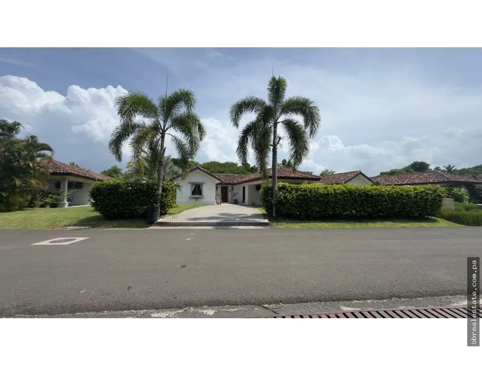 Venta de Casa en Buenaventura Golf & Beach Club, Río Hato