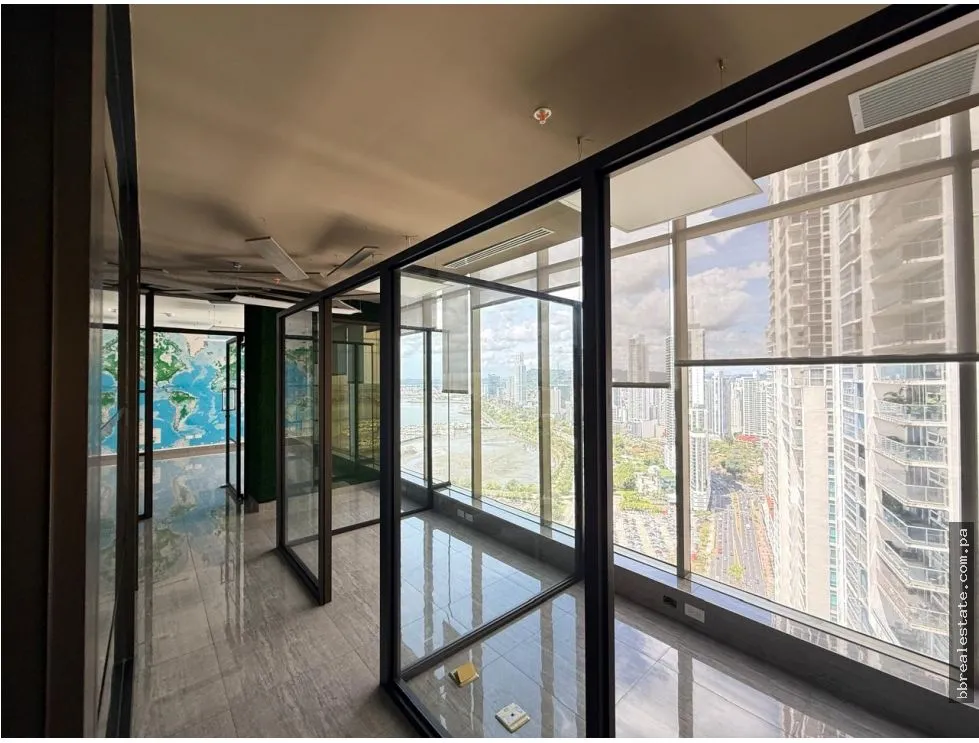 Office Rental in BICSA Tower, Av. Balboa