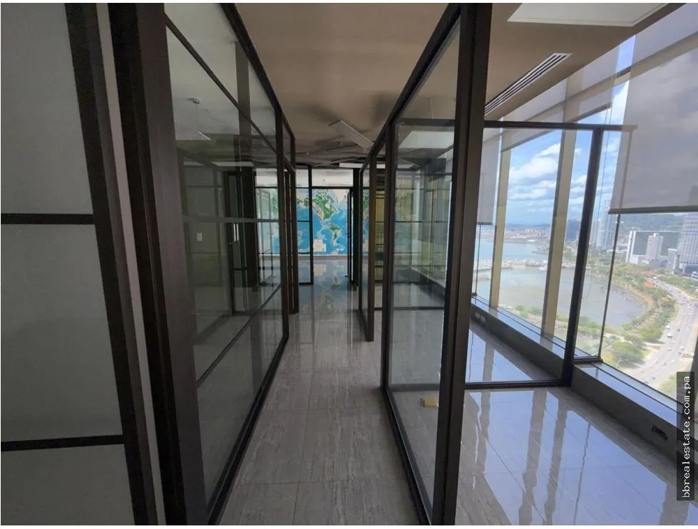 Office Rental in BICSA Tower, Av. Balboa
