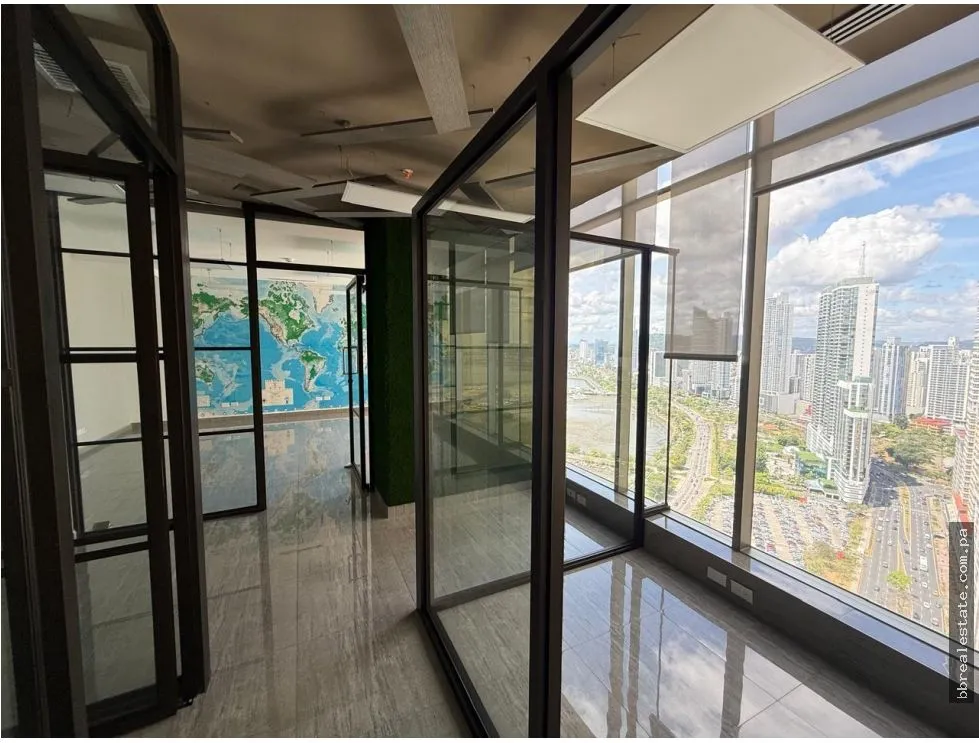 Office Rental in BICSA Tower, Av. Balboa