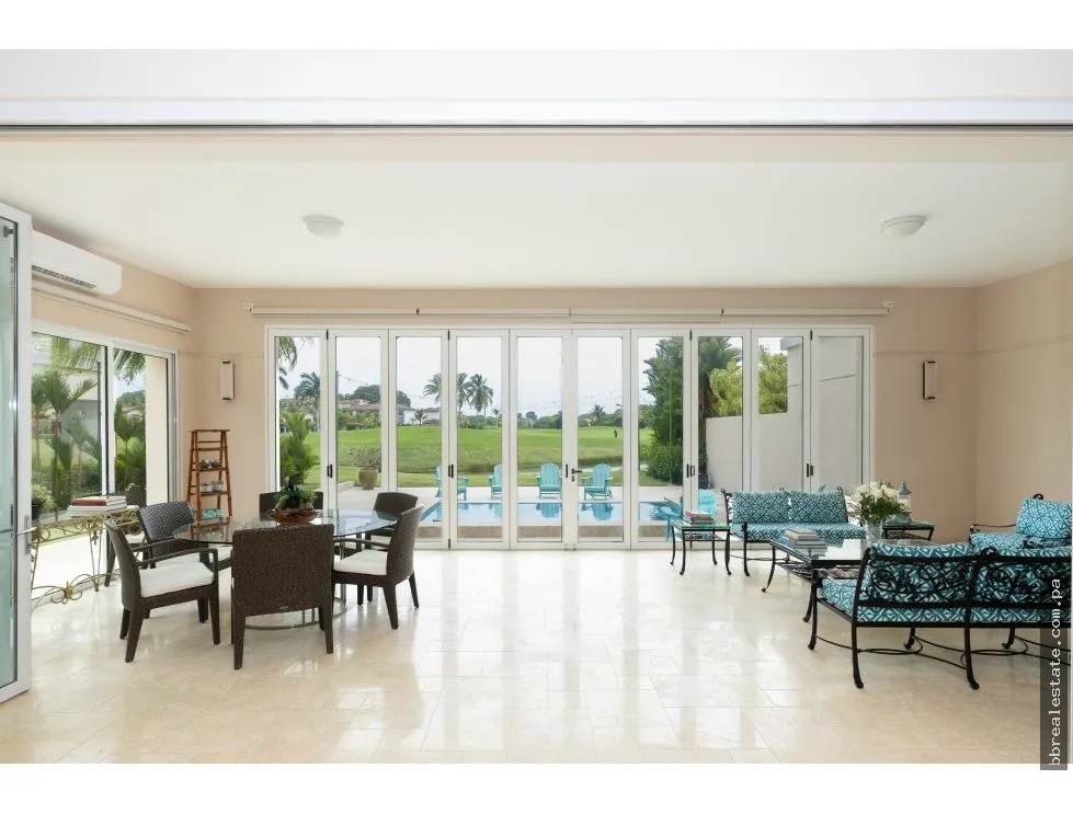 Sale of Furnished Villa at Buenaventura Beach Golf Resort, Coclé