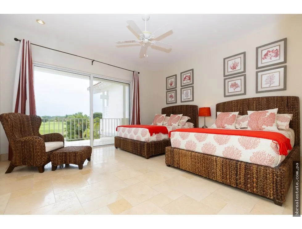 Sale of Furnished Villa at Buenaventura Beach Golf Resort, Coclé