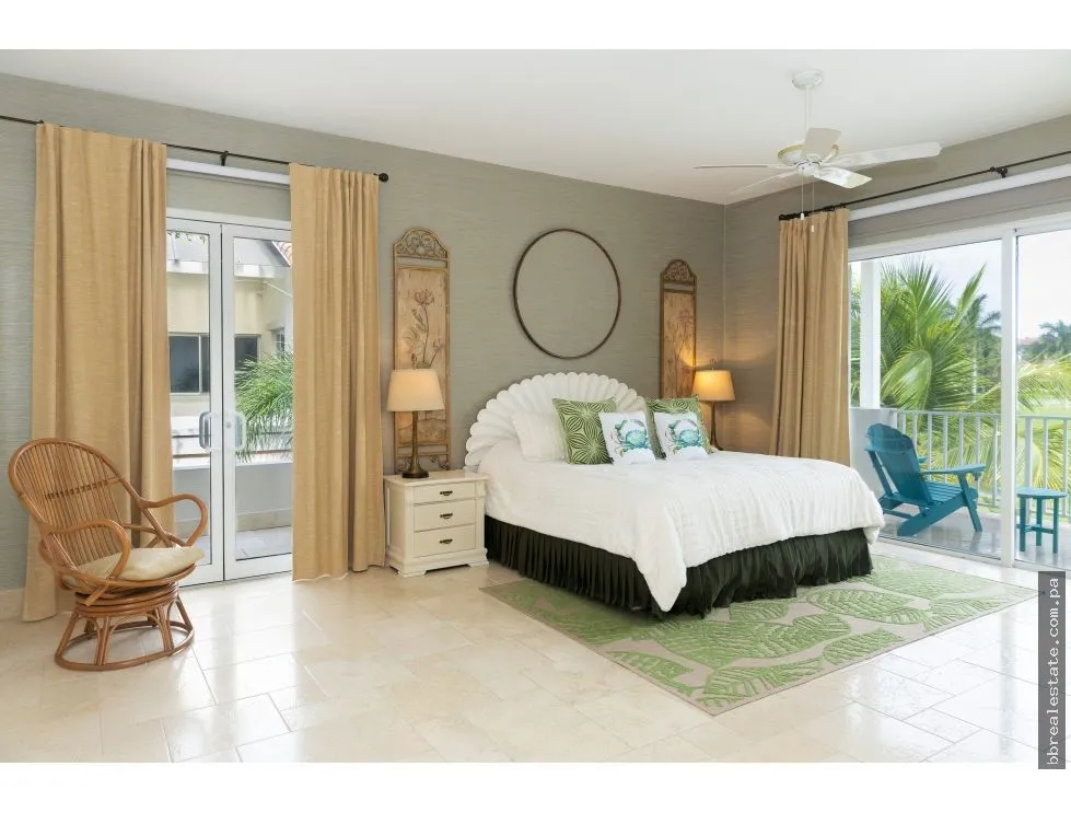 Sale of Furnished Villa at Buenaventura Beach Golf Resort, Coclé