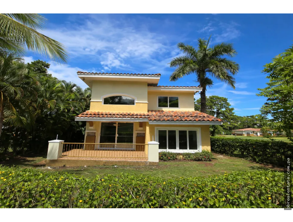 House for Sale in Tucán Country Club PH, Cocolí