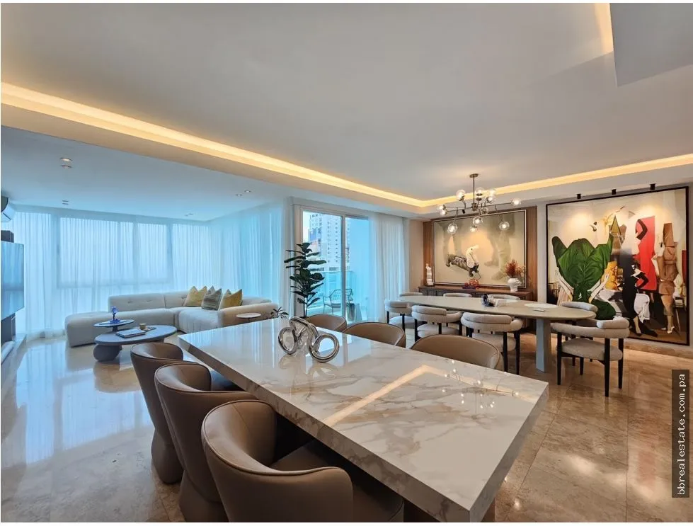 Sale of Apartment in Costa del Este, Ph Titanium