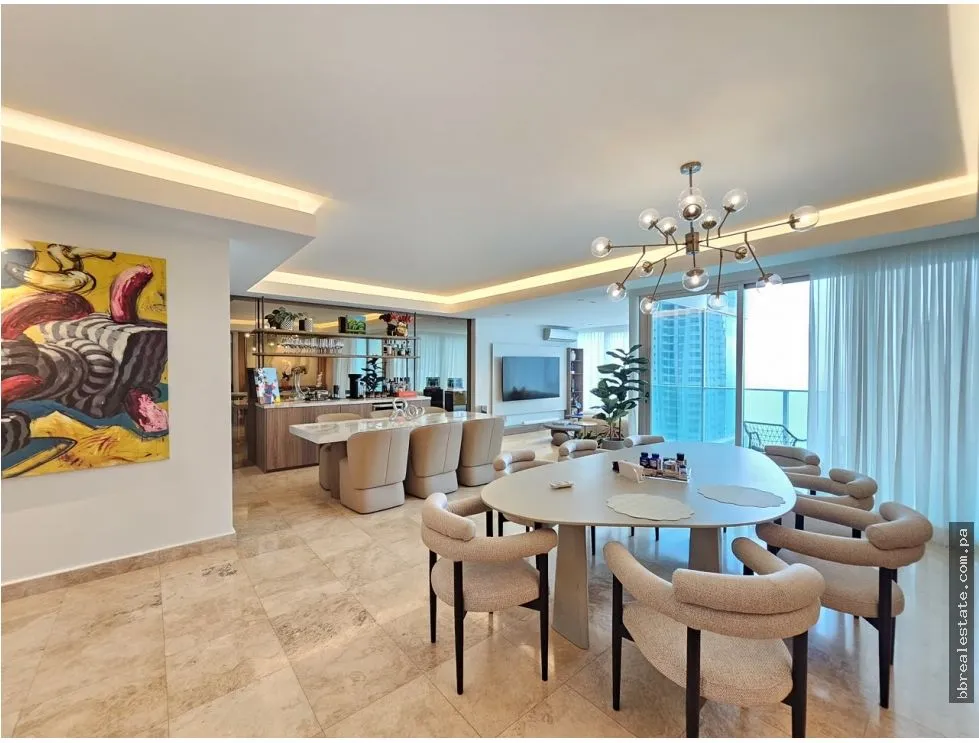 Sale of Apartment in Costa del Este, Ph Titanium