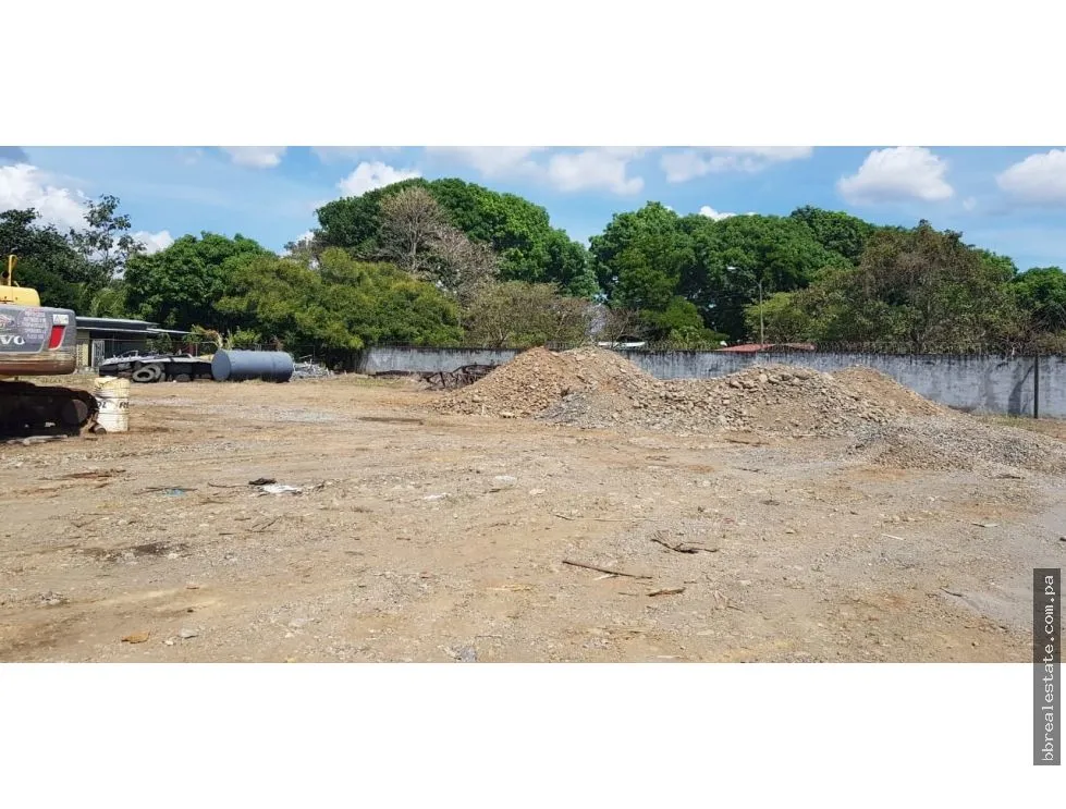 Sale of Land with Office on Inter-American Highway, David, San Pablo