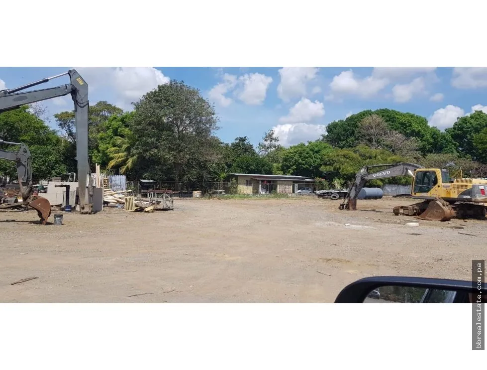 Sale of Land with Office on Inter-American Highway, David, San Pablo