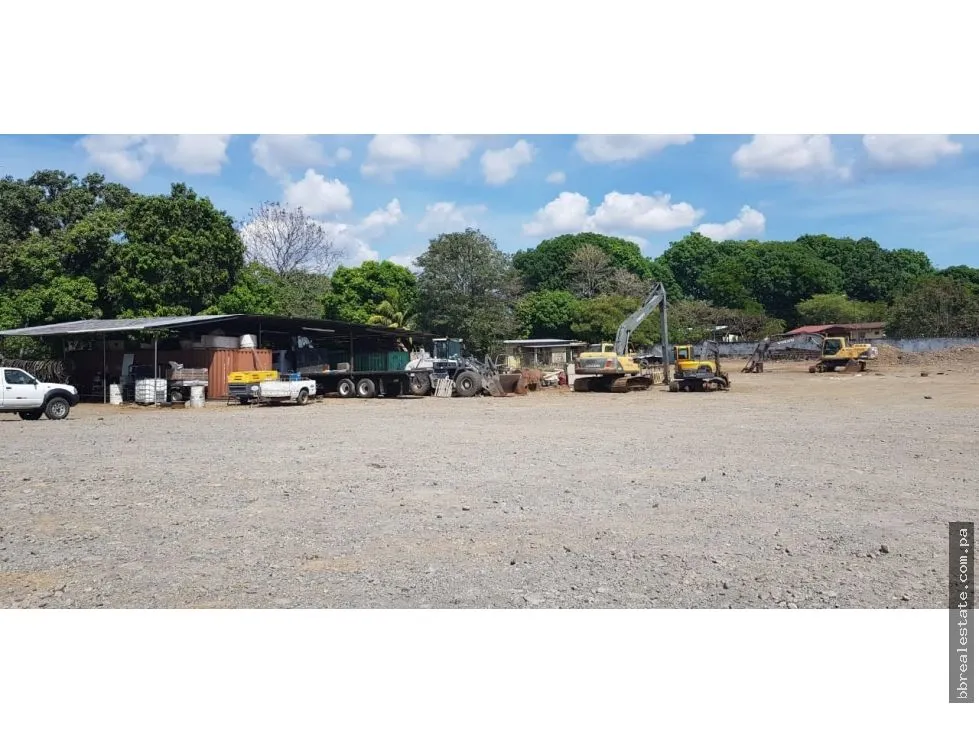 Sale of Land with Office on Inter-American Highway, David, San Pablo