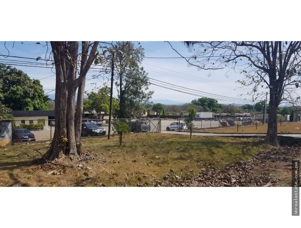 Sale of Land with Office on Inter-American Highway, David, San Pablo