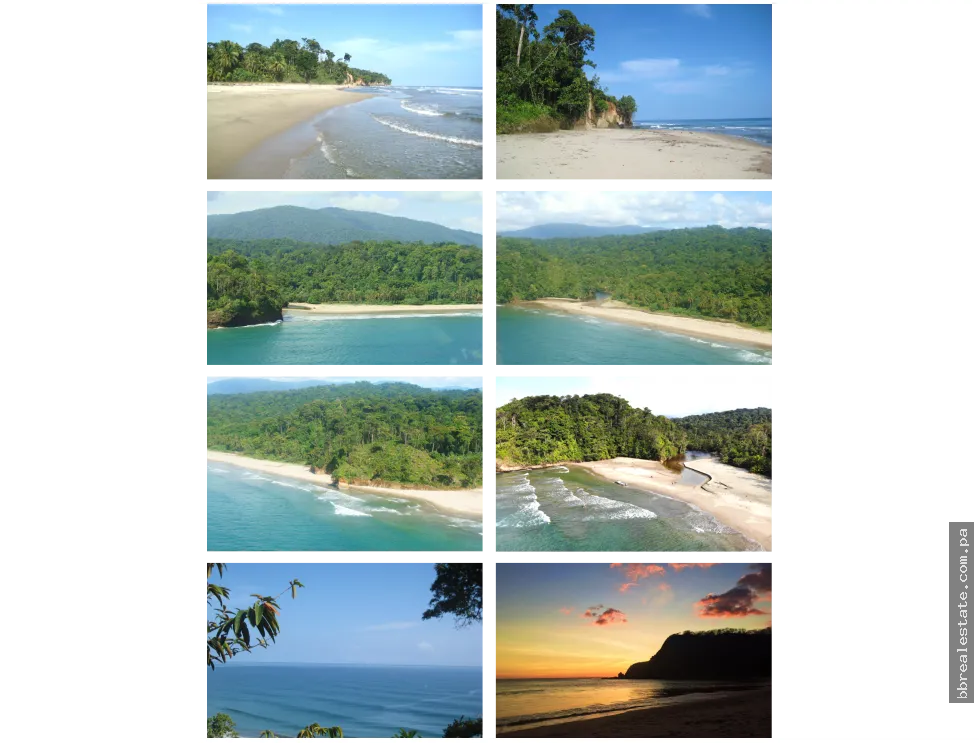 Beach Land Sale, Santa Fe, Veraguas