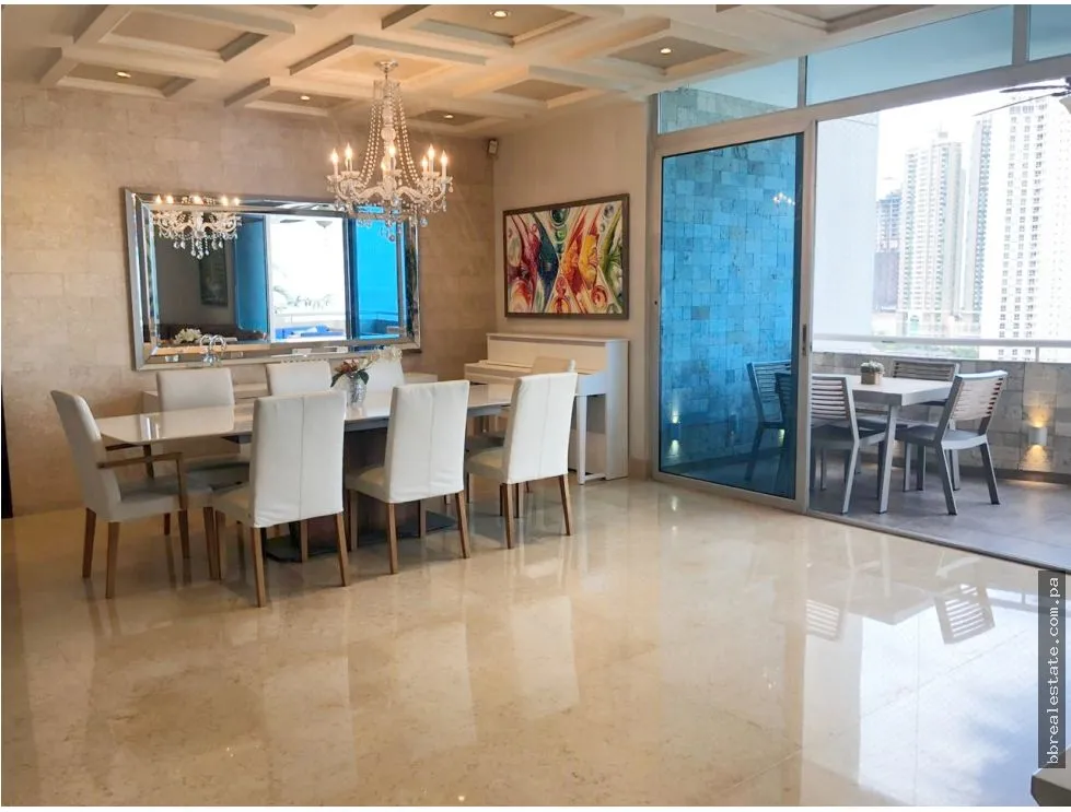 Apartment Rental in PH Torres del Parque, Punta Paitilla