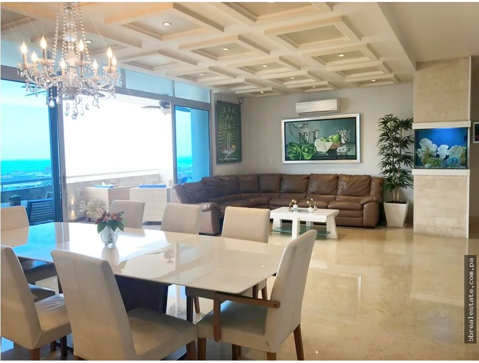 Apartment Rental in PH Torres del Parque, Punta Paitilla