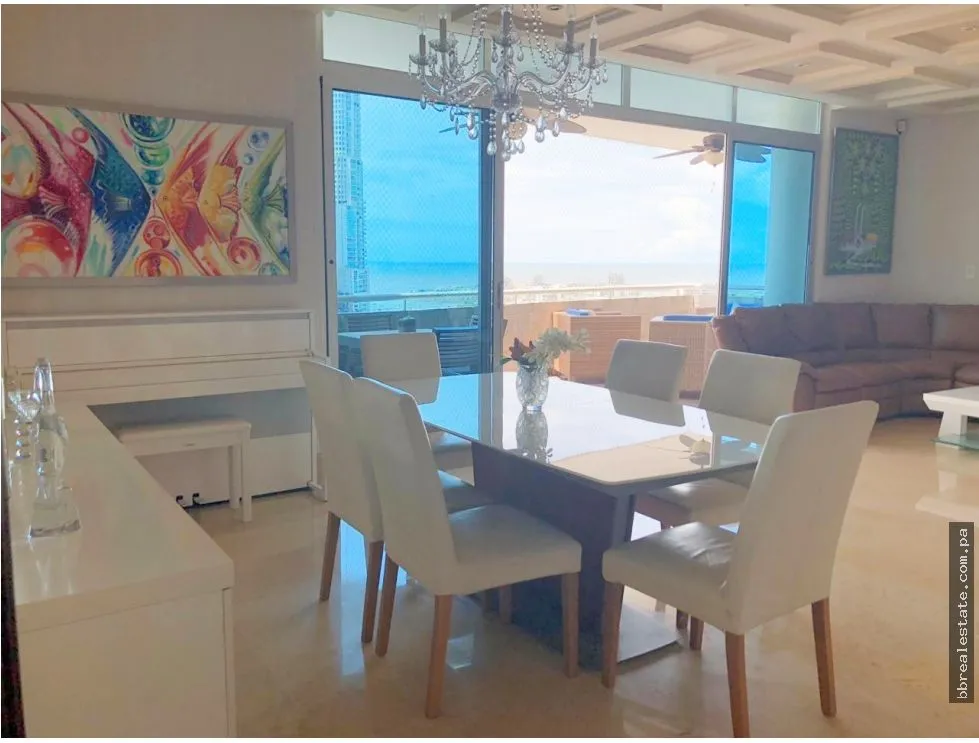 Apartment Rental in PH Torres del Parque, Punta Paitilla