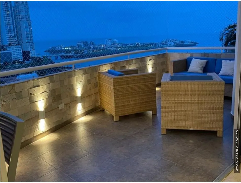 Apartment Rental in PH Torres del Parque, Punta Paitilla