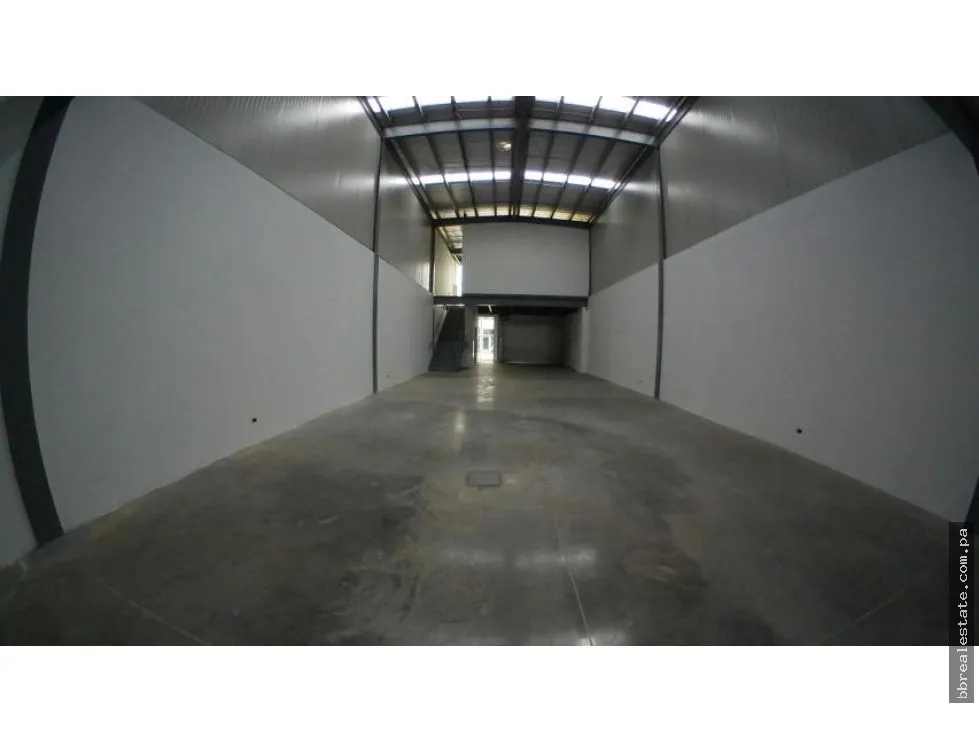Alquiler de Ofibodega en Panamá Viejo