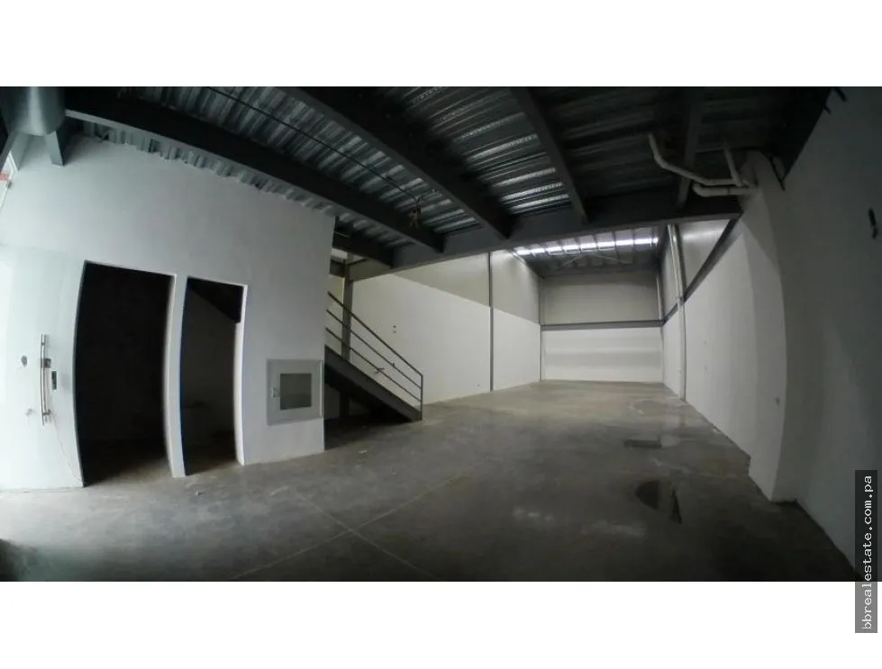 Alquiler de Ofibodega en Panamá Viejo