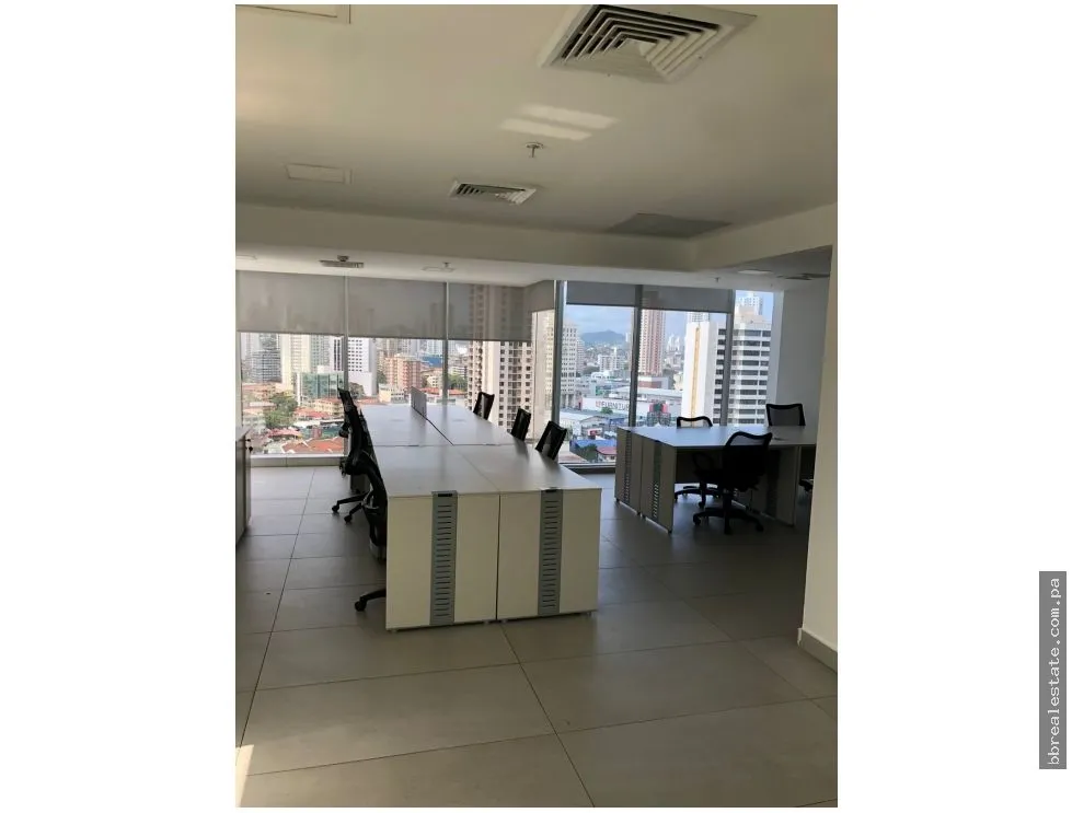 OFFICE RENTAL IN OBARRIO, PH TORRE SL55