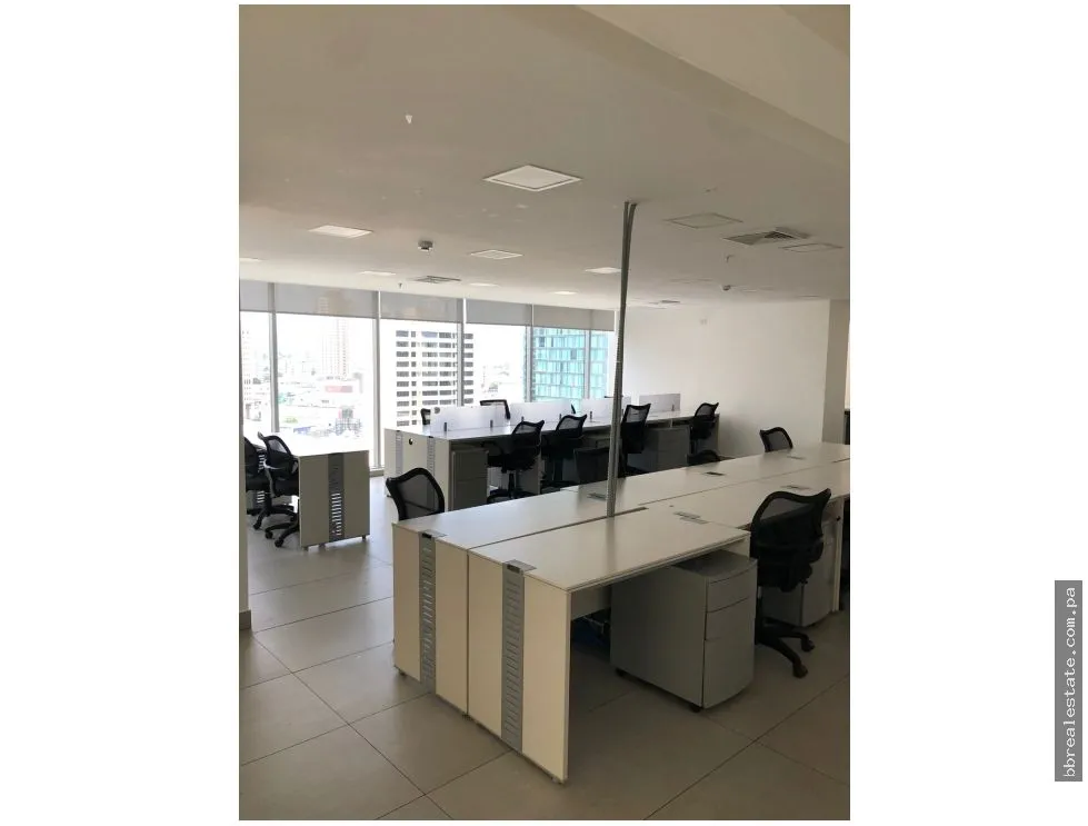 OFFICE RENTAL IN OBARRIO, PH TORRE SL55