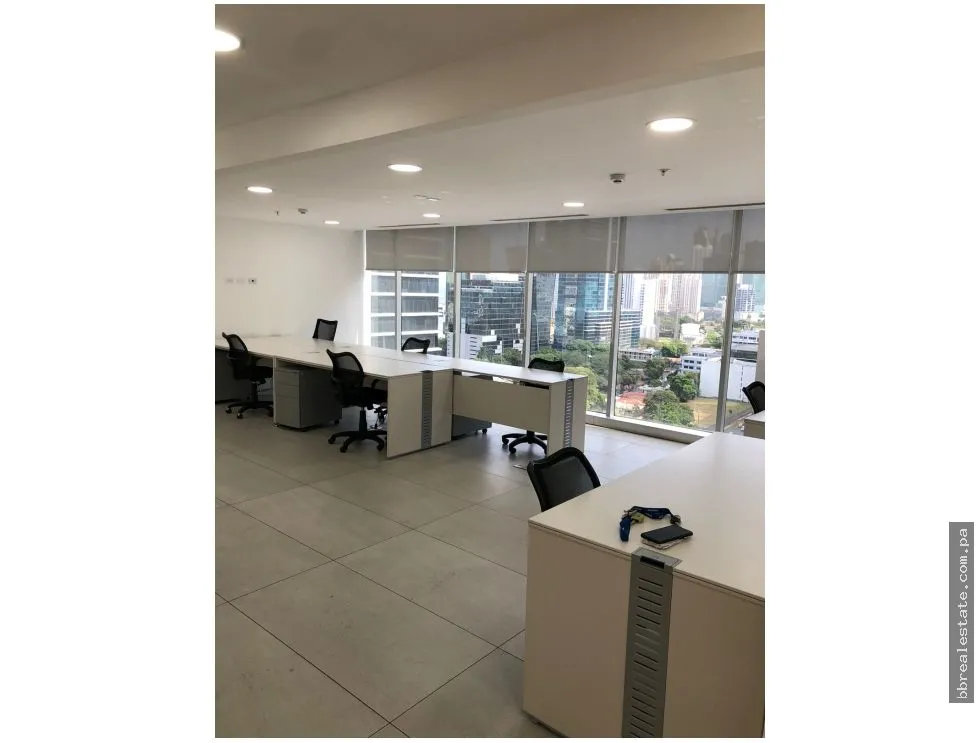 OFFICE RENTAL IN OBARRIO, PH TORRE SL55