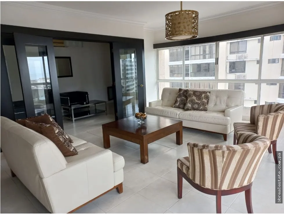 For Rent: Apartment in Obarrio PH Victoria Tower