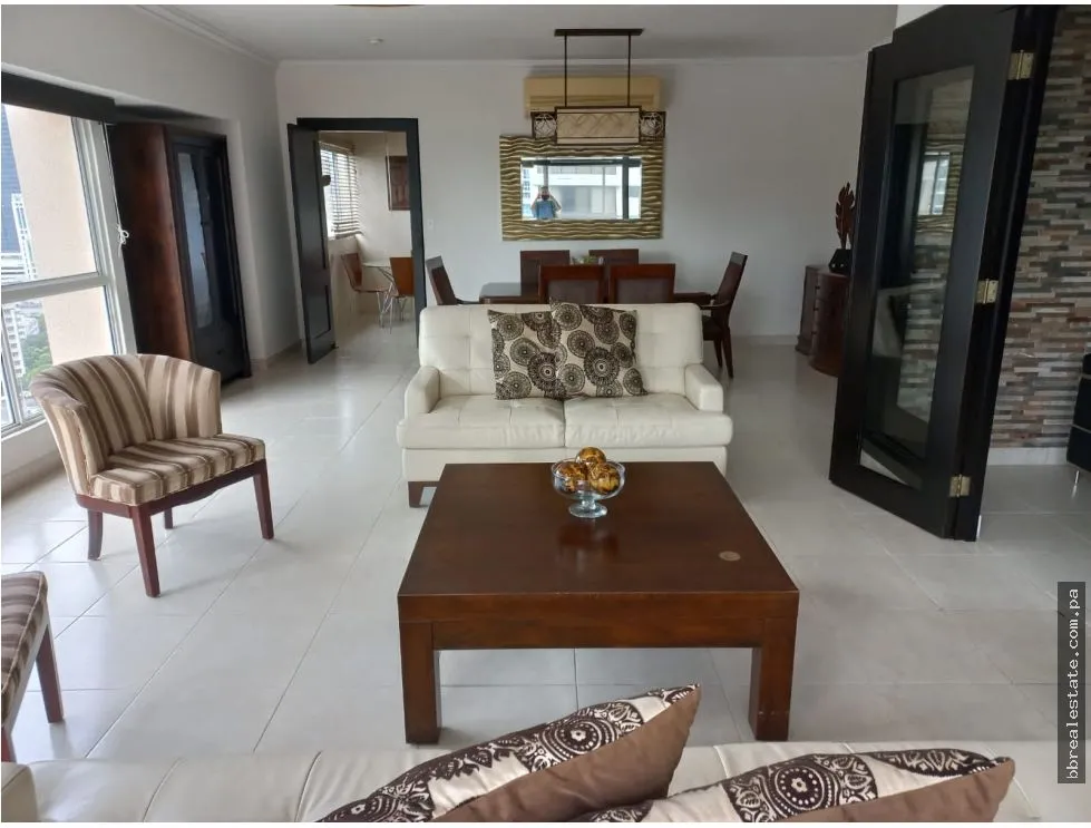 For Rent: Apartment in Obarrio PH Victoria Tower