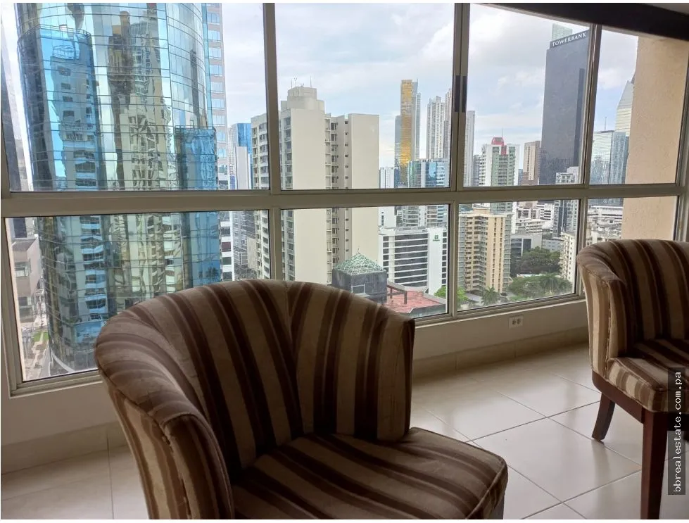 For Rent: Apartment in Obarrio PH Victoria Tower