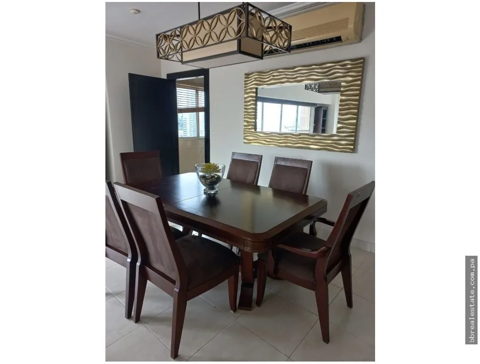 For Rent: Apartment in Obarrio PH Victoria Tower