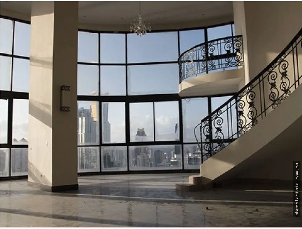 Penthouse for Rent in Punta Paitilla, Ph Royal Palace