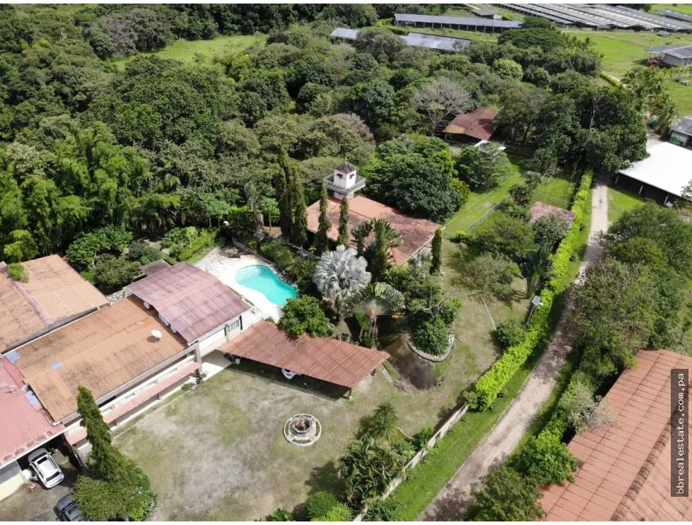 SE VENDE FINCA EN ANTON  CON AREA DE PRODUCCION Y CABALLERIZAS