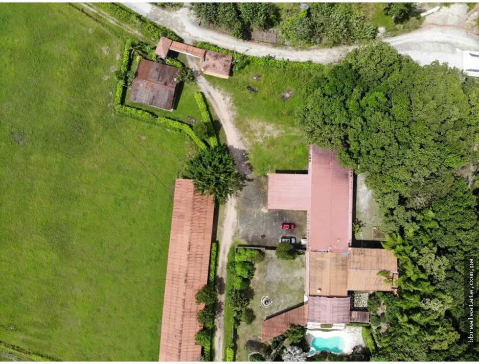 SE VENDE FINCA EN ANTON  CON AREA DE PRODUCCION Y CABALLERIZAS
