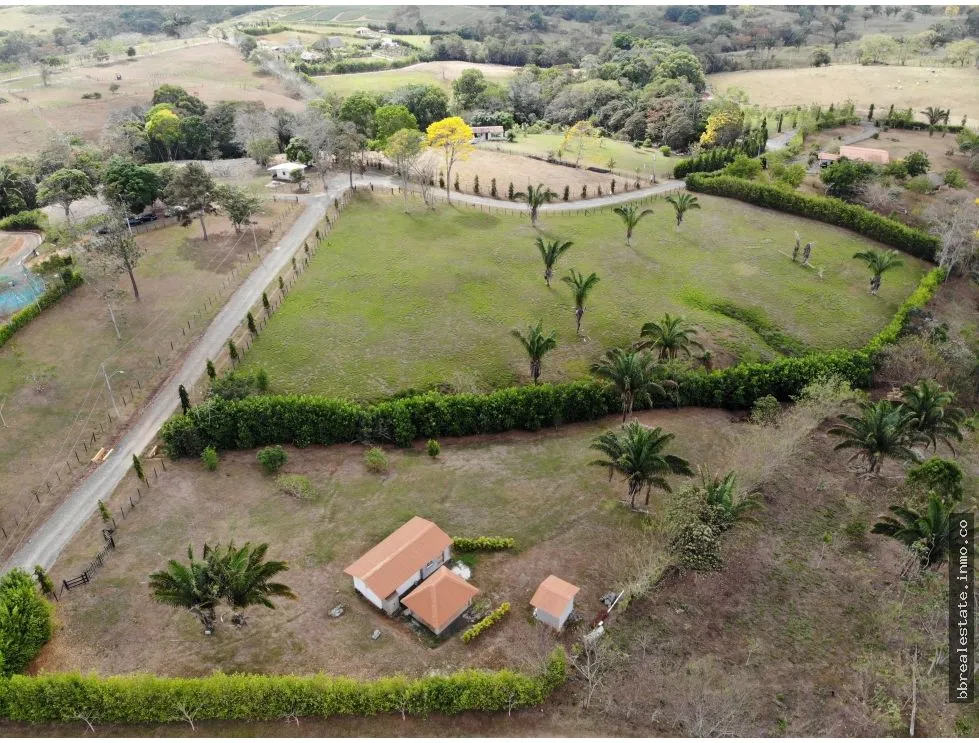VENTA DE LOTE CAMPESTRE - LA CHORRERA