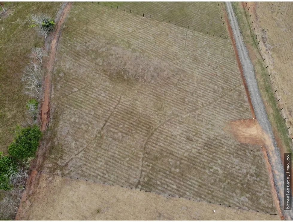 VENTA DE LOTE CAMPESTRE - LA CHORRERA