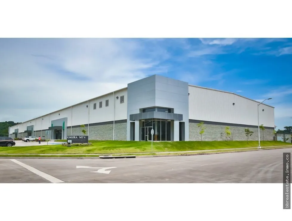 WAREHOUSE RENTAL INDUSTRIAL PARK PANAMA OESTE NEGOTIABLE