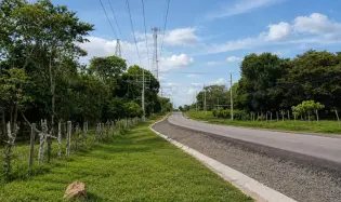 7.97 Acres of Land for Sale on the Road to Caldera