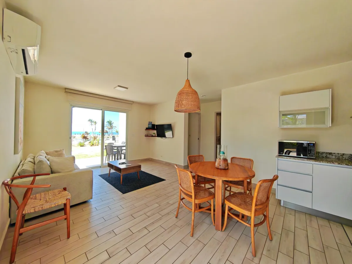 Beachfront Apartment for Sale in Playa Caracol