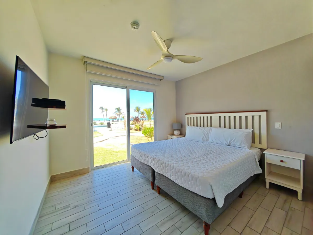 Beachfront Apartment for Sale in Playa Caracol