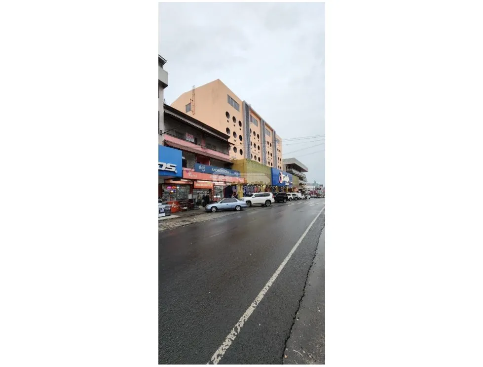 CHORRERA / BUILDING / 113 M2 / COMMERCIAL / GROUND FLOOR
