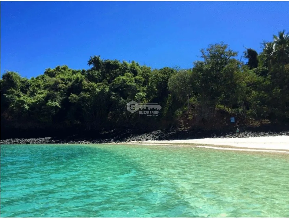 COMPLETE ISLAND FOR SALE IN THE GULF OF CHIRIQUI - 8 HECTARES