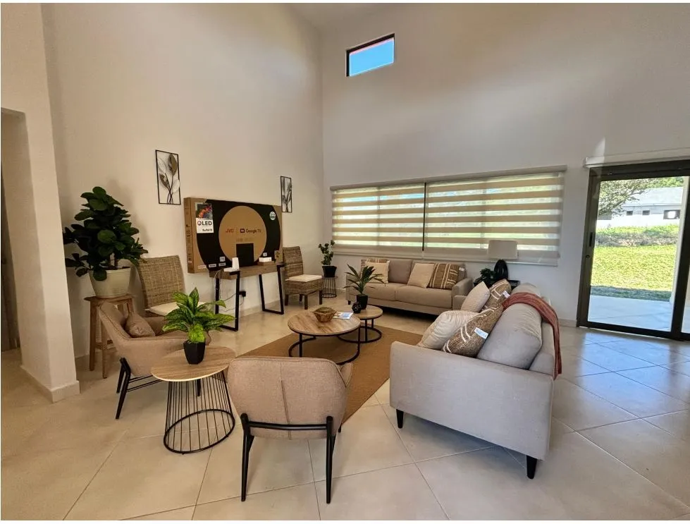 BOQUETE COUNTRY CLUB / 1704M2 / 2 BEDROOMS / 2 BATHROOMS / SPACIOUS GARDEN