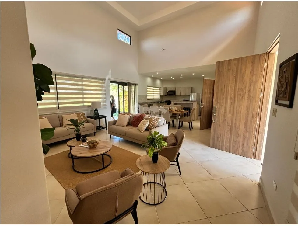 BOQUETE COUNTRY CLUB / 1704M2 / 2 BEDROOMS / 2 BATHROOMS / SPACIOUS GARDEN