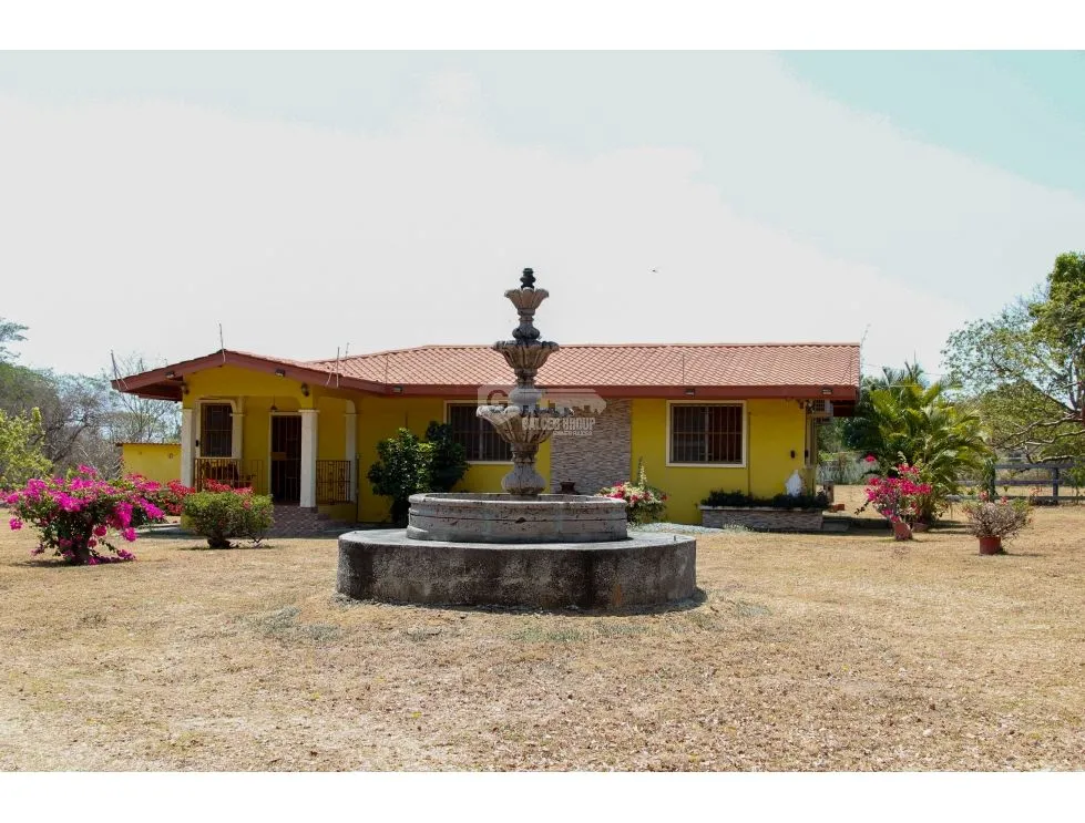 PENONOME / RIO GRANDE / 2000 M2 / COUNTRY HOUSE / FURNISHED