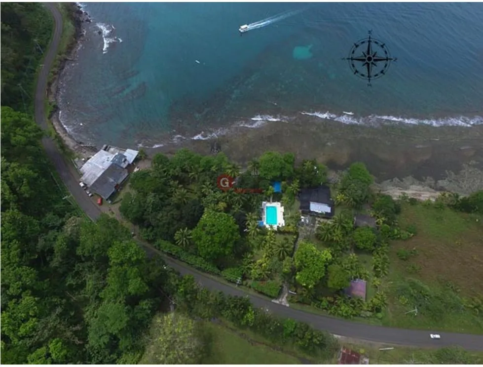 COMMERCIAL LAND / SWIMMING POOL / OCEANFRONT / PORTOBELO / 5500M
