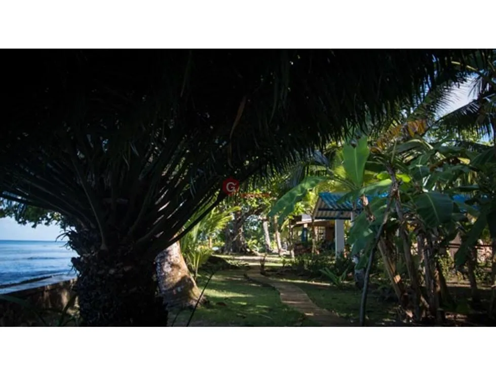 COMMERCIAL LAND / SWIMMING POOL / OCEANFRONT / PORTOBELO / 5500M