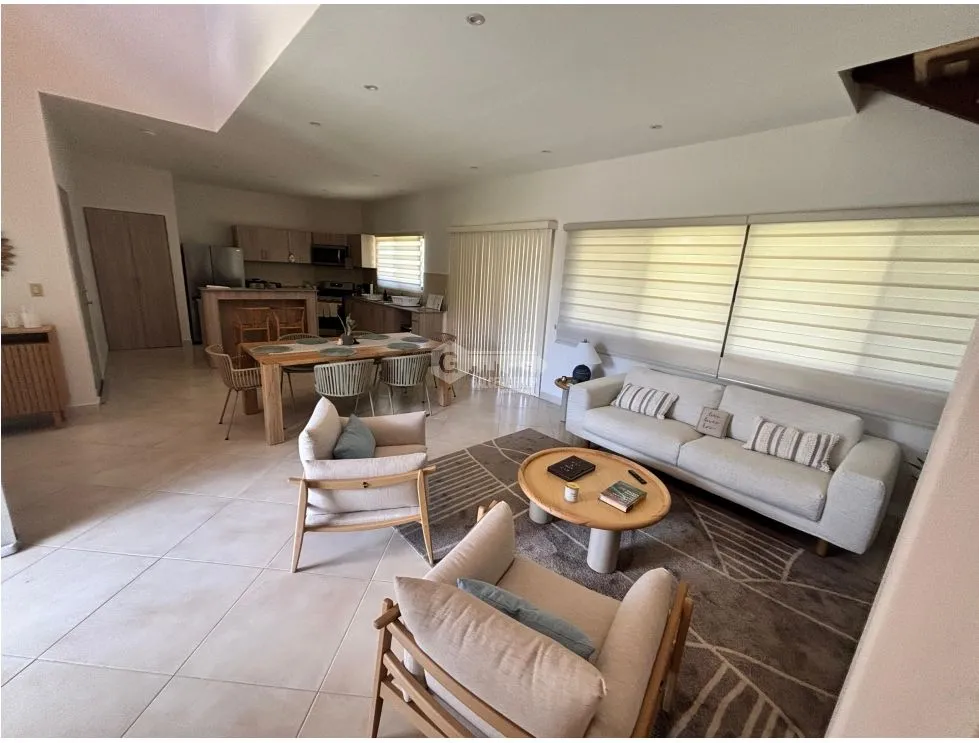 BOQUETE COUNTRY CLUB / 1500M2 / 3 BEDROOMS / TERRACE / GARDEN