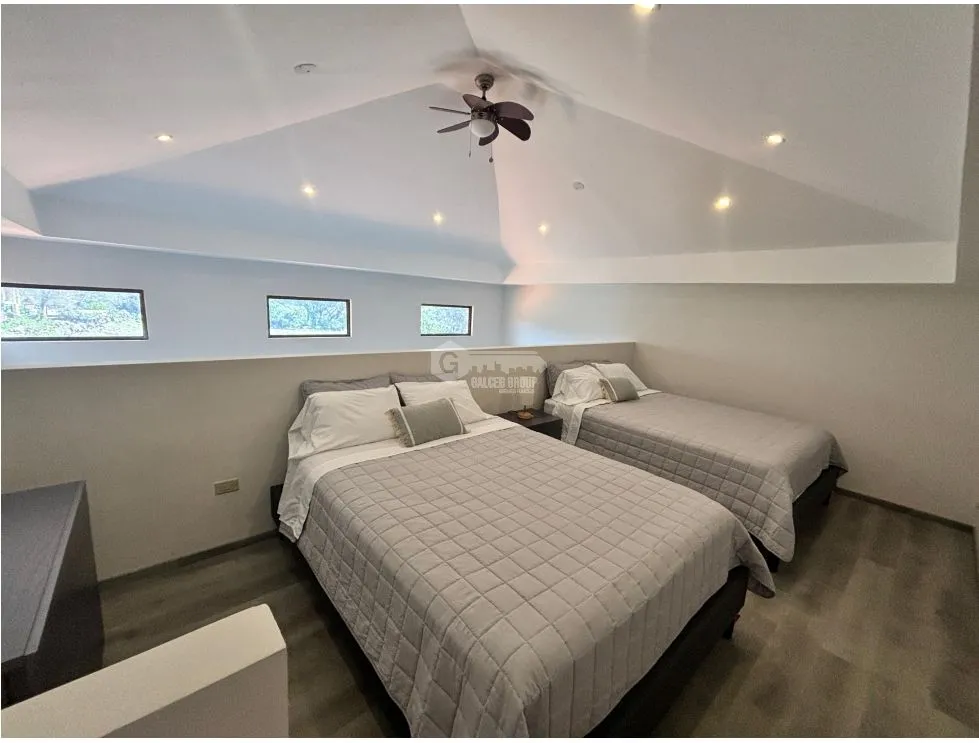 BOQUETE COUNTRY CLUB / 1500M2 / 3 BEDROOMS / TERRACE / GARDEN